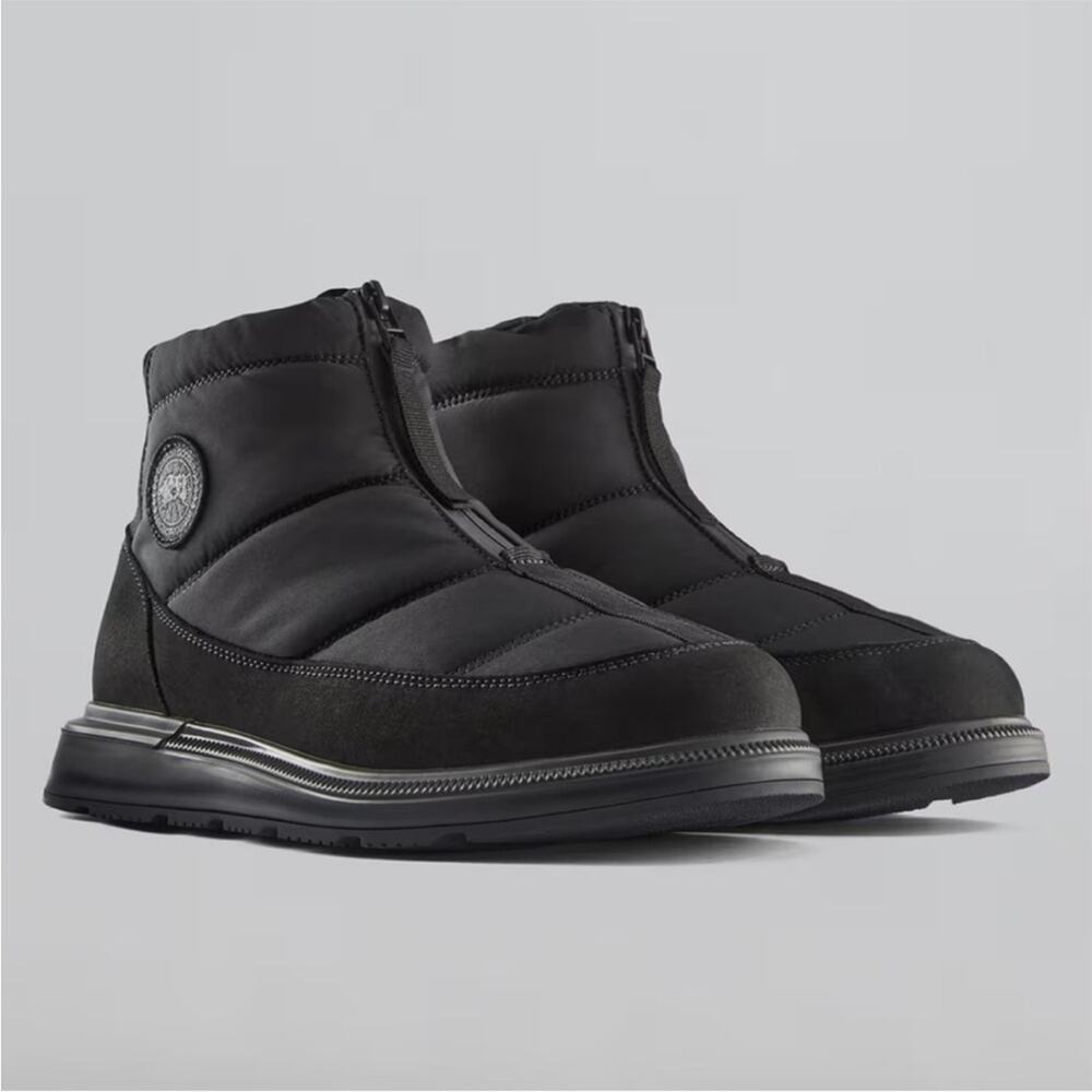 NWT Canada Goose Cypress Puffer Boot Black
